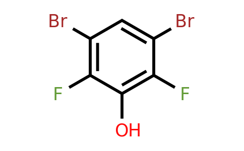1803783-33-6 | 3,5-Dibromo-2,6-difluorophenol