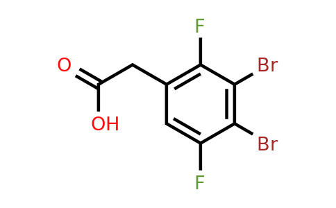 1803783-39-2 | 3,4-Dibromo-2,5-difluorophenylacetic acid