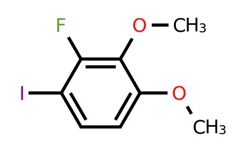 1803783-41-6 | 1,2-Dimethoxy-3-fluoro-4-iodobenzene
