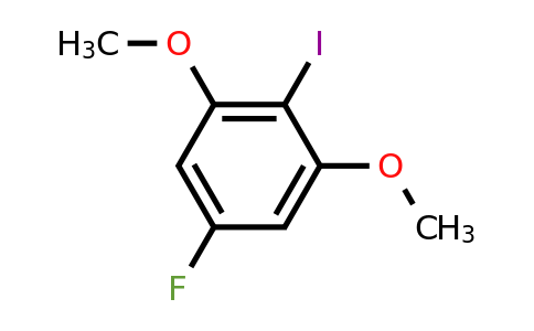 1803783-45-0 | 1,3-Dimethoxy-5-fluoro-2-iodobenzene