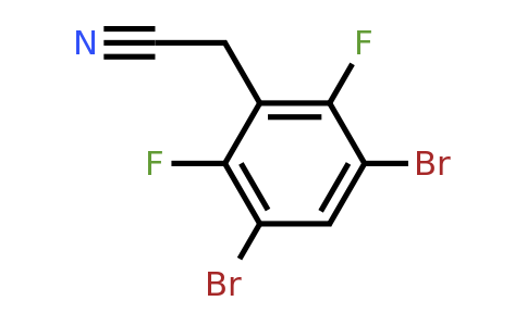 1803783-55-2 | 3,5-Dibromo-2,6-difluorophenylacetonitrile