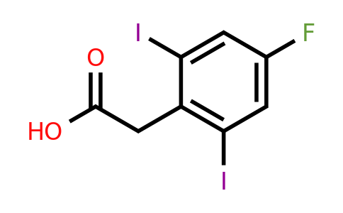 1803783-56-3 | 2,6-Diiodo-4-fluorophenylacetic acid