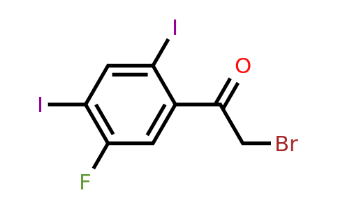 1803783-59-6 | 2',4'-Diiodo-5'-fluorophenacyl bromide
