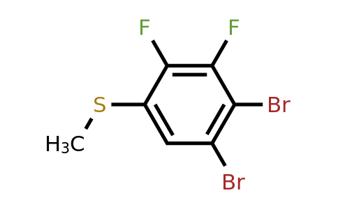 1803783-64-3 | 4,5-Dibromo-2,3-difluorothioanisole