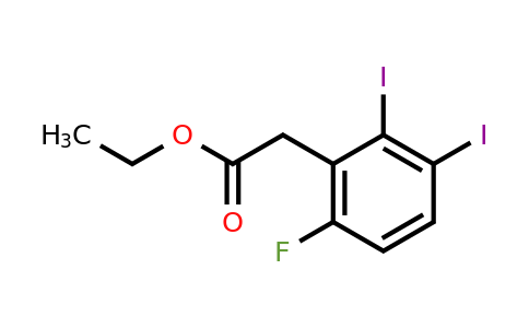 1803783-65-4 | Ethyl 2,3-diiodo-6-fluorophenylacetate