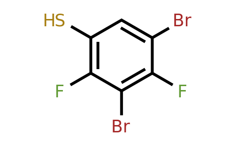 1803783-69-8 | 3,5-Dibromo-2,4-difluorothiophenol
