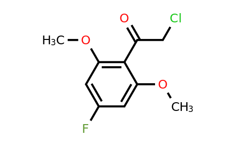 1803783-70-1 | 2',6'-Dimethoxy-4'-fluorophenacyl chloride