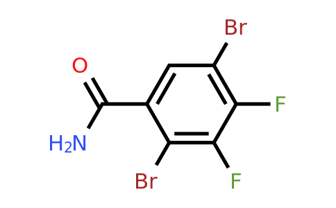1803783-71-2 | 2,5-Dibromo-3,4-difluorobenzamide