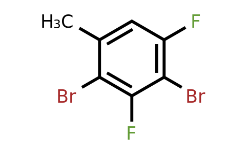 1803783-73-4 | 2,4-Dibromo-3,5-difluorotoluene