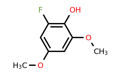 1803783-84-7 | 2,4-Dimethoxy-6-fluorophenol