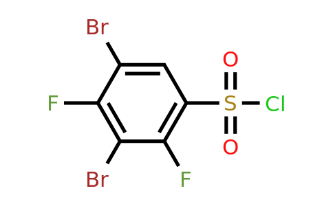 1803783-88-1 | 3,5-Dibromo-2,4-difluorobenzenesulfonyl chloride