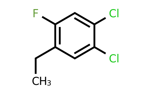 1803783-90-5 | 1,2-Dichloro-4-ethyl-5-fluorobenzene