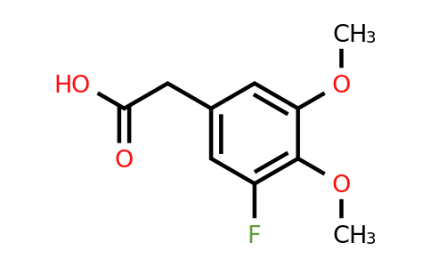 1803783-92-7 | 3,4-Dimethoxy-5-fluorophenylacetic acid
