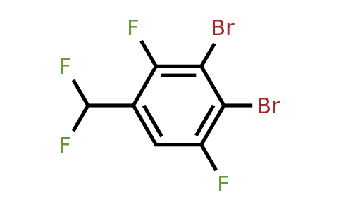 1803783-93-8 | 3,4-Dibromo-2,5-difluorobenzodifluoride