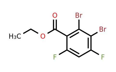 1803783-97-2 | Ethyl 2,3-dibromo-4,6-difluorobenzoate