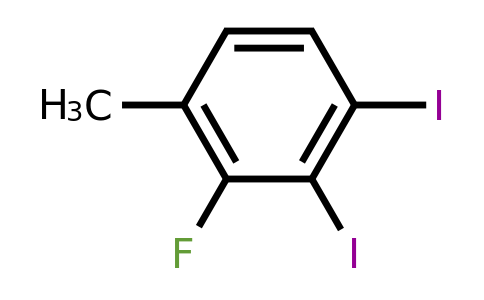 1803784-04-4 | 3,4-Diiodo-2-fluorotoluene
