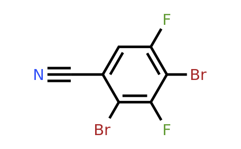 1803784-08-8 | 2,4-Dibromo-3,5-difluorobenzonitrile