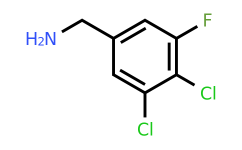 1803784-25-9 | 3,4-Dichloro-5-fluorobenzylamine