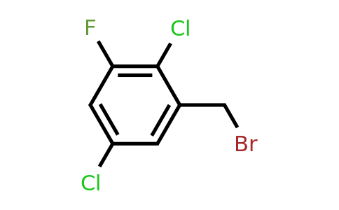 1803784-30-6 | 2,5-Dichloro-3-fluorobenzylbromide