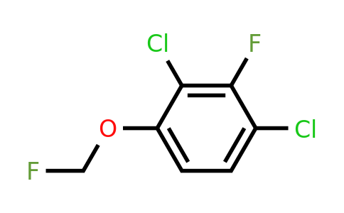 1803784-39-5 | 1,3-Dichloro-2-fluoro-4-(fluoromethoxy)benzene