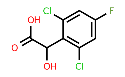 1803784-45-3 | 2,6-Dichloro-4-fluoromandelic acid