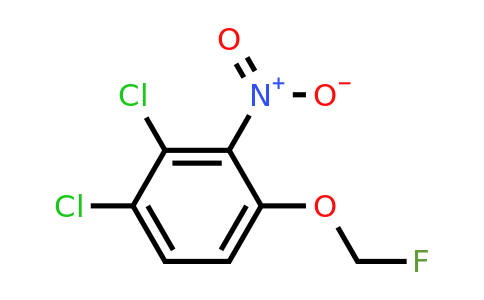 1803784-51-1 | 1,2-Dichloro-4-fluoromethoxy-3-nitrobenzene