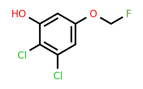 1803784-55-5 | 2,3-Dichloro-5-(fluoromethoxy)phenol