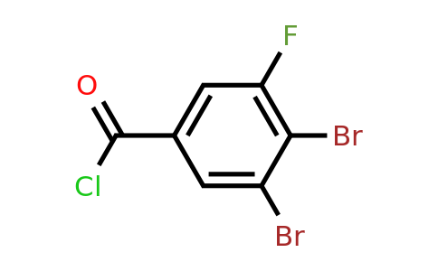 1803784-64-6 | 3,4-Dibromo-5-fluorobenzoyl chloride
