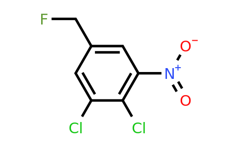 1803784-68-0 | 1,2-Dichloro-5-fluoromethyl-3-nitrobenzene
