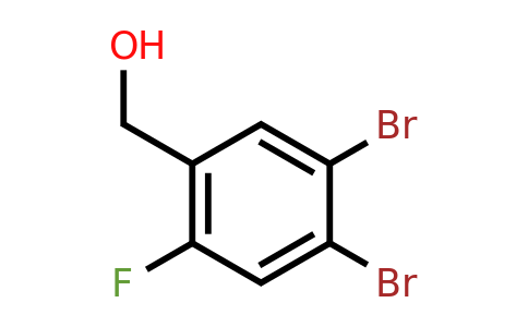 1803784-78-2 | 4,5-Dibromo-2-fluorobenzyl alcohol