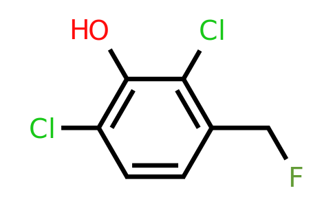 1803784-80-6 | 2,6-Dichloro-3-(fluoromethyl)phenol
