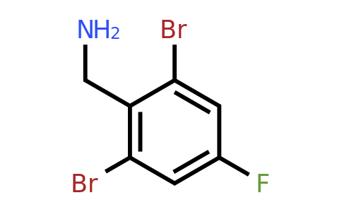 1803784-82-8 | 2,6-Dibromo-4-fluorobenzylamine
