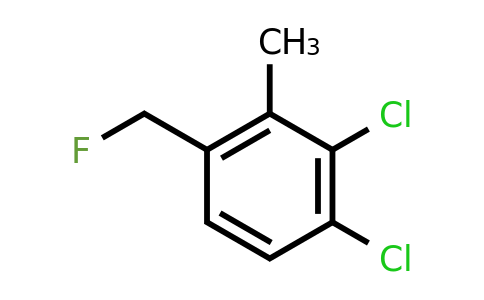 1803784-85-1 | 2,3-Dichloro-6-(fluoromethyl)toluene
