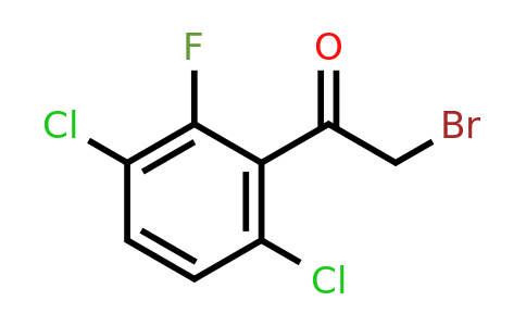 1803784-96-4 | 3',6'-Dichloro-2'-fluorophenacyl bromide