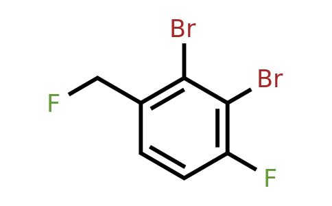 1803785-00-3 | 1,2-Dibromo-3-fluoro-6-(fluoromethyl)benzene