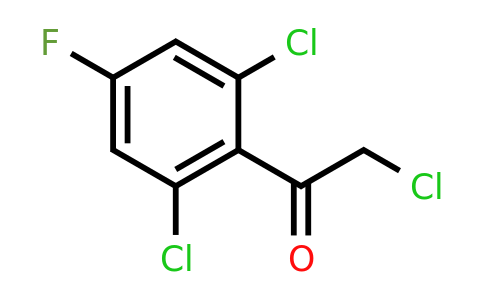 1803785-03-6 | 2',6'-Dichloro-4'-fluorophenacyl chloride