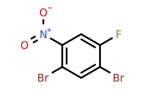 1803785-06-9 | 1,5-Dibromo-2-fluoro-4-nitrobenzene