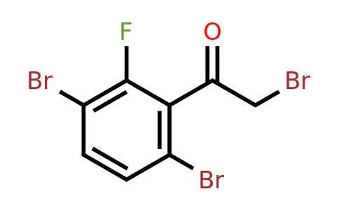 1803785-11-6 | 3',6'-Dibromo-2'-fluorophenacyl bromide