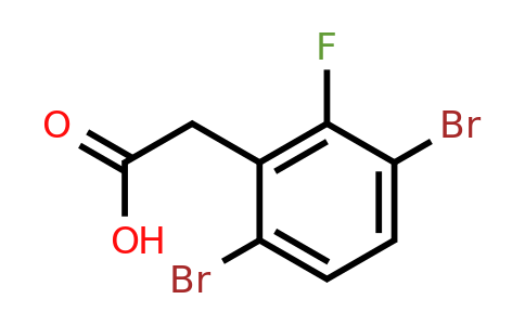 1803785-23-0 | 3,6-Dibromo-2-fluorophenylacetic acid