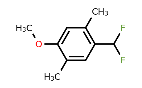 1803785-33-2 | 4-Difluoromethyl-2,5-dimethylanisole