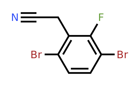 1803785-42-3 | 3,6-Dibromo-2-fluorophenylacetonitrile