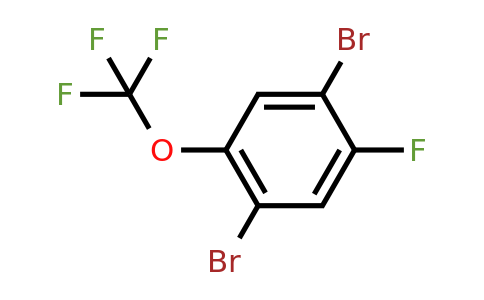 1803785-48-9 | 1,4-Dibromo-2-fluoro-5-(trifluoromethoxy)benzene