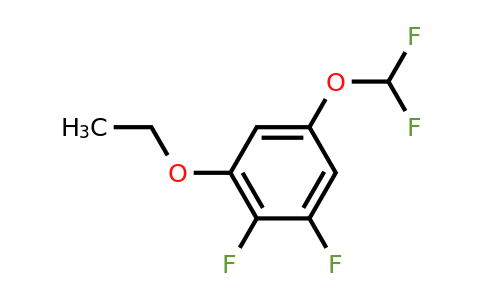 1803785-65-0 | 1,2-Difluoro-5-difluoromethoxy-3-ethoxybenzene