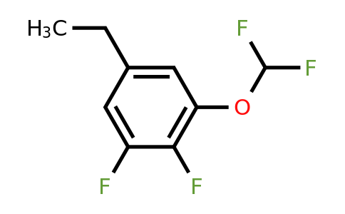 1803785-74-1 | 1,2-Difluoro-3-difluoromethoxy-5-ethylbenzene