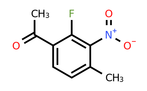 1803785-76-3 | 2'-Fluoro-4'-methyl-3'-nitroacetophenone