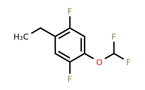 1803785-80-9 | 1,4-Difluoro-2-difluoromethoxy-5-ethylbenzene