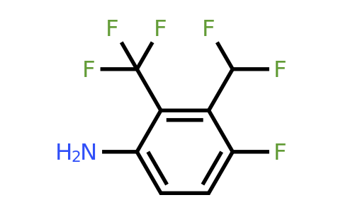 1803785-97-8 | 3-Difluoromethyl-4-fluoro-2-(trifluoromethyl)aniline