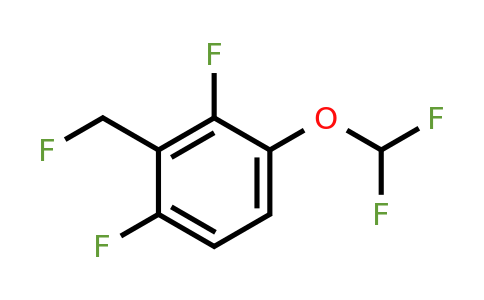 1803785-99-0 | 1,3-Difluoro-4-difluoromethoxy-2-(fluoromethyl)benzene