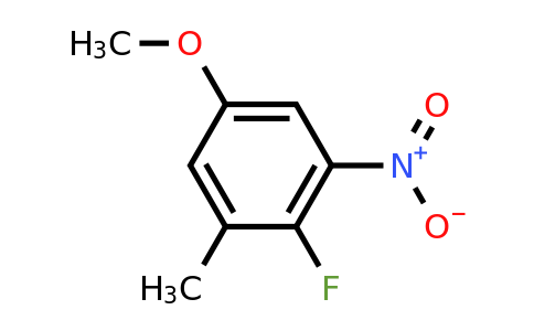 1803786-01-7 | 4-Fluoro-3-methyl-5-nitroanisole