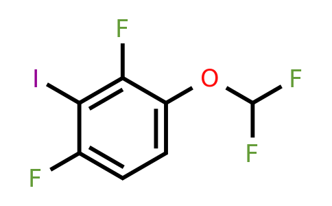 1803786-08-4 | 1,3-Difluoro-4-difluoromethoxy-2-iodobenzene